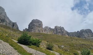 Tête de la Dame par le col de la Bataille - Bouvante - 7
