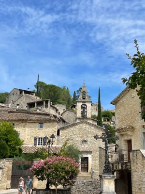 Sortie à Rochegude par la Grotte des Camisards et le bord de La Céze - Rochegude - 5