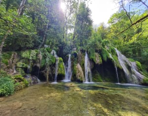 Cascades des Tufs - Les Planches-près-Arbois - 55