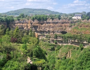 Bozouls, village et champs. - Bozouls - 8