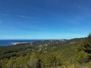 Randonnée La roche Curadeau, Gros Cerveau - Sanary-sur-Mer - 15