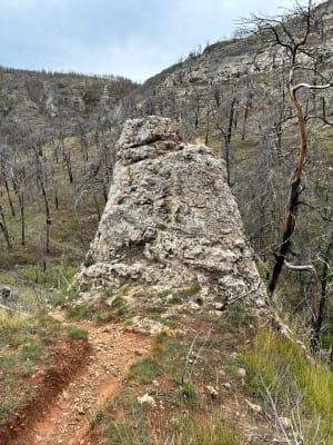 Saint-Marcellin, son cirque et son hameau troglodytique - Le Rozier - 2