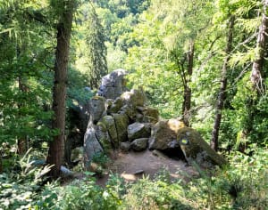 Saint-Diéry ses alentours et la  roche aux Fées - Saint-Diéry - 12