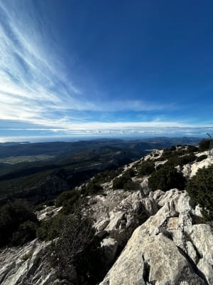 De Bertagne-piek in een lus vanuit Plan-d'Aups-Sainte-Baume - Plan-d'Aups-Sainte-Baume - 3