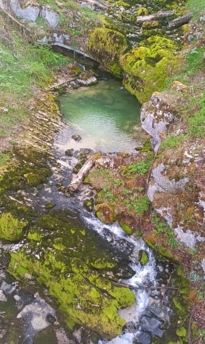 Gorge de la Langouette - Foncine-le-Bas - 23