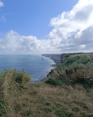 Wandeltocht langs de kust en de Aiguille de Belval - Bénouville - 60