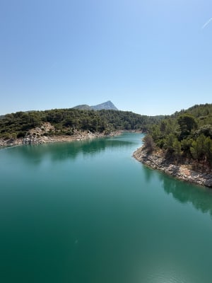 Rondvaart naar de Bimont-dam - Beaurecueil - 13