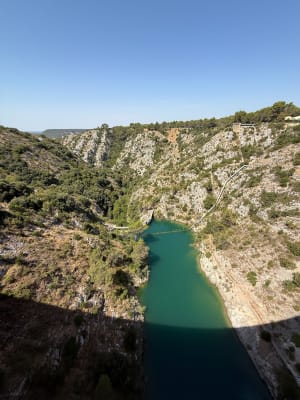 Rondvaart naar de Bimont-dam - Beaurecueil - 14