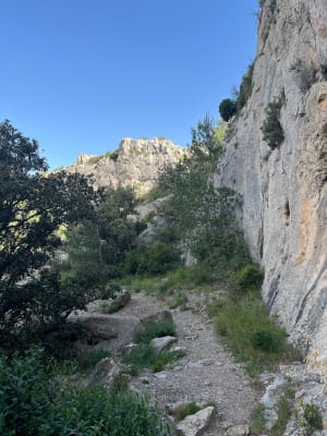 Gorges de la Goutine et grottes préhistoriques - Gruissan - 17