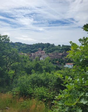 Randonnée entre Boussac et pigeonniers - Auzon - 5