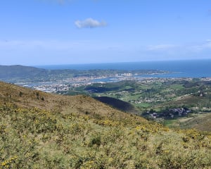 Boucle du col d'Ibardin par le GR 10 - Urrugne - 31