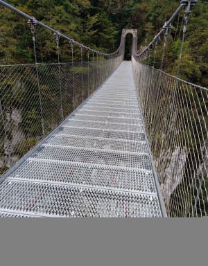 Grande boucle à la passerelle d'Holzarté - Larrau - 35