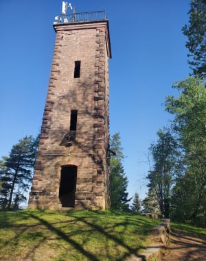 Le mirador de l'Avison à Bruyères - Bruyères - 7