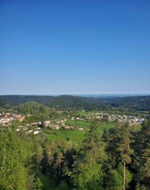 Le mirador de l'Avison à Bruyères - Bruyères - 8
