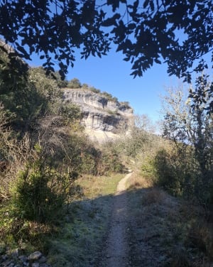 Balade autour de Rochecolombe - Rochecolombe - 6
