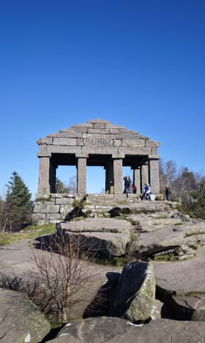 Autour sur temple du Donon et le petit Donon - Grandfontaine - 41