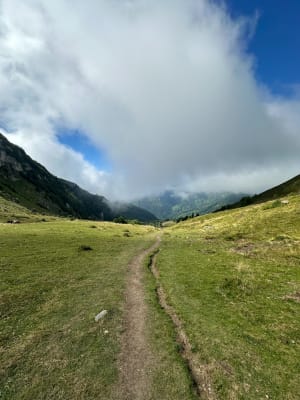 Aventure au Lac du Montagnon par le Col de la Taillandère - Aydius - 69