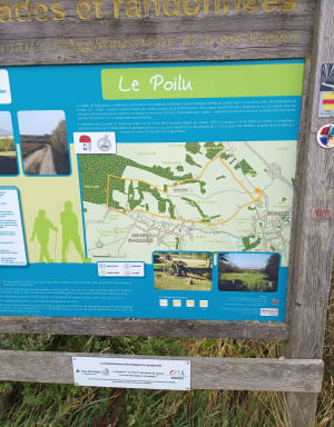 Le sentier des Poilus et la colline de Notre-Dame de Lorette - Souchez - 26