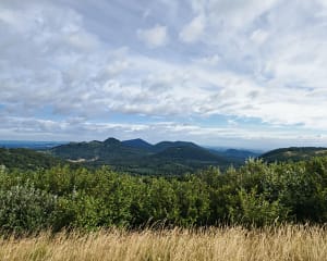 Klim naar de top van Puy du Pariou. - Orcines - 52
