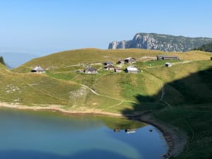 Lac de Lessy et sommets panoramiques en Haute-Savoie - Chinaillon, Le Grand-Bornand - 8