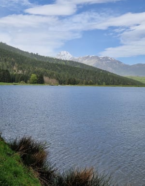 Campan, Payolle-meer en Artigou-stroom - Campan - 30