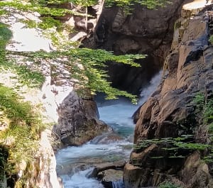 Watervalpad naar het meer van Gaube via de Pont d'Espagne - Cauterets - 61