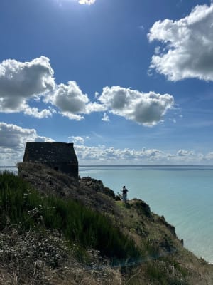 Promenade dans la vallée du Lude - Carolles - 57