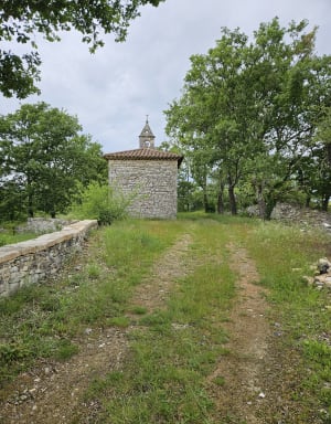 Randonnée à Saint Privât de Champclos, Ermitage Saint Ferréol - Saint-Privat-de-Champclos - 6