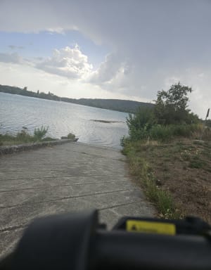 Escapade sur la ViaRhôna et le long de son fleuve sauvage - Peyrieu - 2