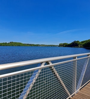 Sentier du tour du lac, entre terre et eau - Villefranche-de-Panat - 10