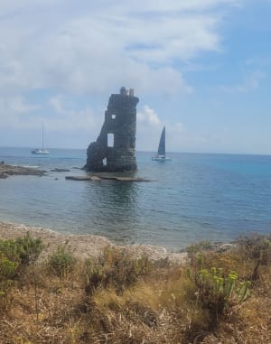 Petite balade à la Tour Santa Maria depuis Tamarone - Rogliano - 5