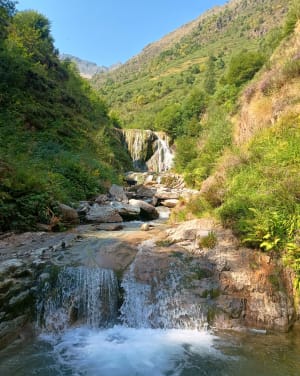 Auzat et balade jusqu'à la cascade de l'Artigue - Auzat - 15