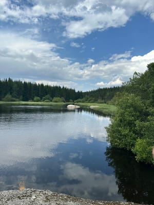 Lac de Charpal en boucle paisible - Monts-de-Randon - 3