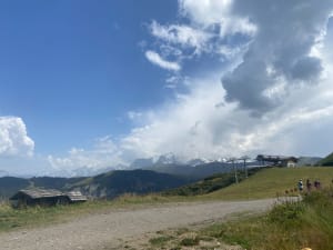 Lac des Evettes, sapins et panoramas - Notre-Dame-de-Bellecombe - 2