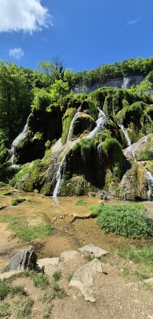 Baume-les-Messieurs-waterval en de Roche-belvedere - Baume-les-Messieurs - 11