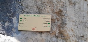 Tour des rochers des Moillats via Planfait et Ponnay - Talloires-Montmin - 19