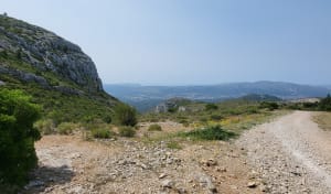 Garlaban et trace de Manon - Aubagne - 2