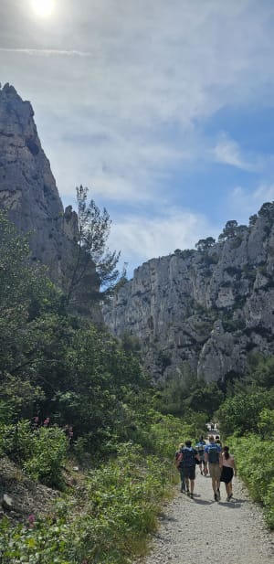 Wandelen in de calanques naar het uitkijkpunt En-Vau - Cassis - 7