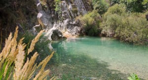 La source de Gréolières - Gréolières - 3