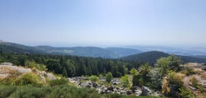 Crêt de la Perdrix au Crêt du Rachat, plateau du Pilat - La Valla-en-Gier - 5