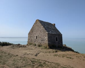 De la Croix Paqueray à la cabane Vauban par la falaise - Serge - 16