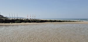 Sur la plage de Trouville - Trouville-sur-Mer - 2