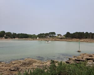 De la plage de Ster Greich à la pointe de la Jument - Trégunc - 6