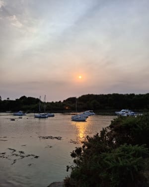 De la plage de Ster Greich à la pointe de la Jument - Trégunc - 8