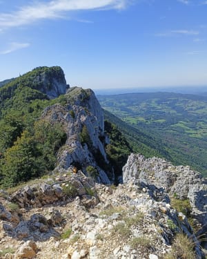 Legendarische route naar het uitzichtpunt van de Mont du Chat - Le Bourget-du-Lac - 46