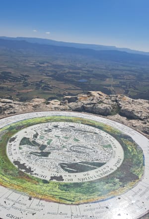 Pic des Mouches, top van Sainte-Victoire, van Vauvenargues - Saint Victoire, Aix en Provence - 6