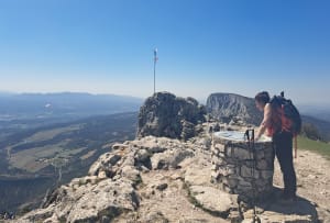Pic des Mouches, top van Sainte-Victoire, van Vauvenargues - Saint Victoire, Aix en Provence - 7