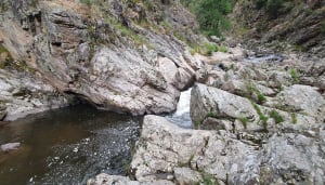 Les gorges de la Daronne depuis Deyras - Saint-Victor - 8