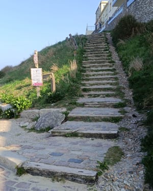 Wandel naar Pointe aux Oies - Wimereux - 8