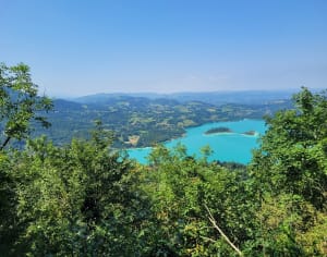 Voies de l'Epine et mise en scène du lac d'Aiguebelette - Aiguebelette-le-Lac - 18